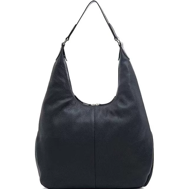 New Mywalit Bergamo Large Shoulder Bag Black