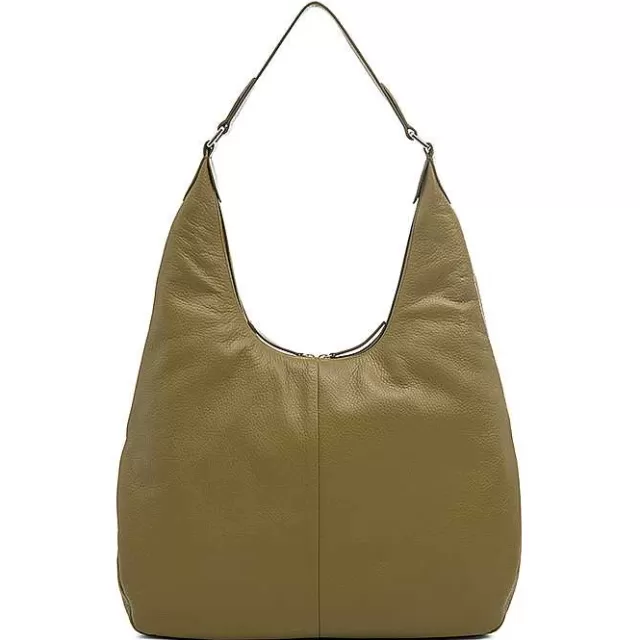 Cheap Mywalit Bergamo Large Shoulder Bag Olive