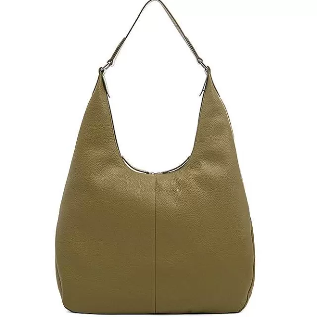 Cheap Mywalit Bergamo Large Shoulder Bag Olive