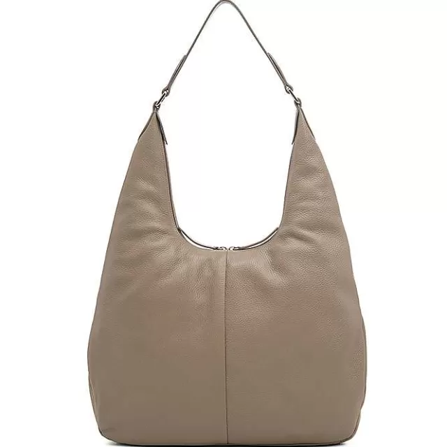 New Mywalit Bergamo Large Shoulder Bag Stone