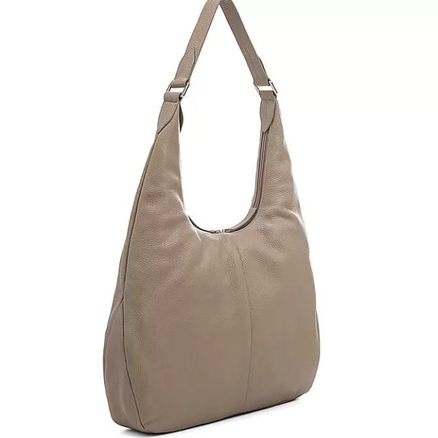 New Mywalit Bergamo Large Shoulder Bag Stone