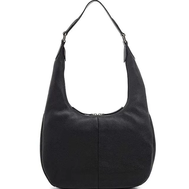 Discount Mywalit Bergamo Medium Shoulder Bag Black