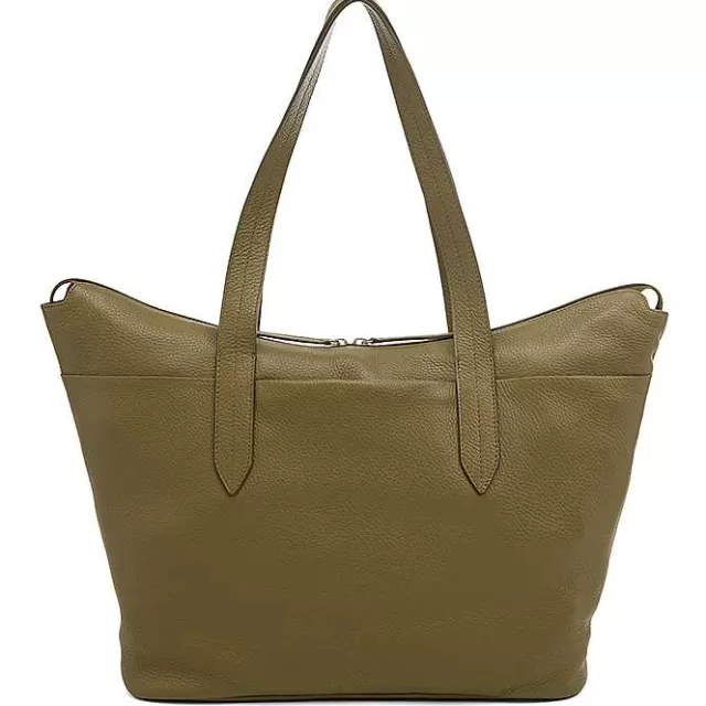 Best Sale Mywalit Bergamo Shopper Olive