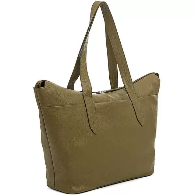 Best Sale Mywalit Bergamo Shopper Olive