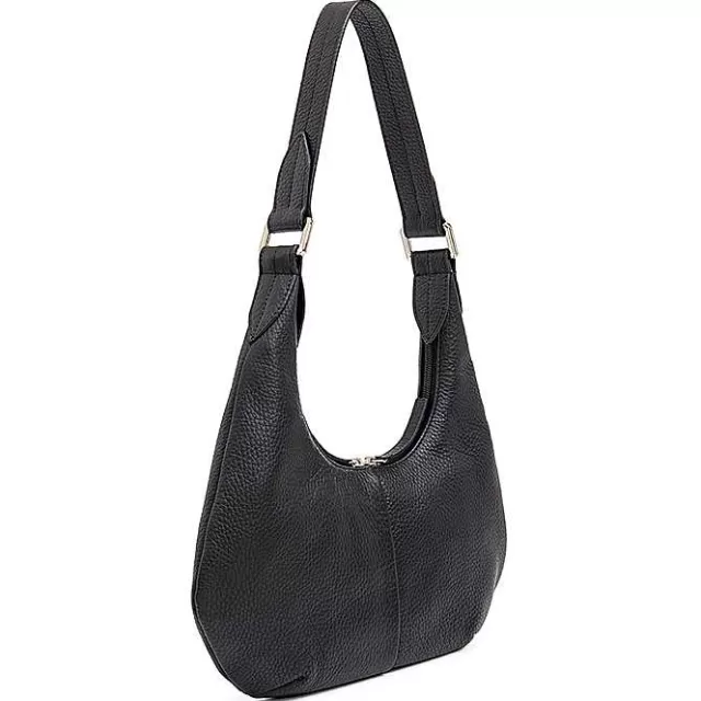 Best Mywalit Bergamo Small Shoulder Bag Black
