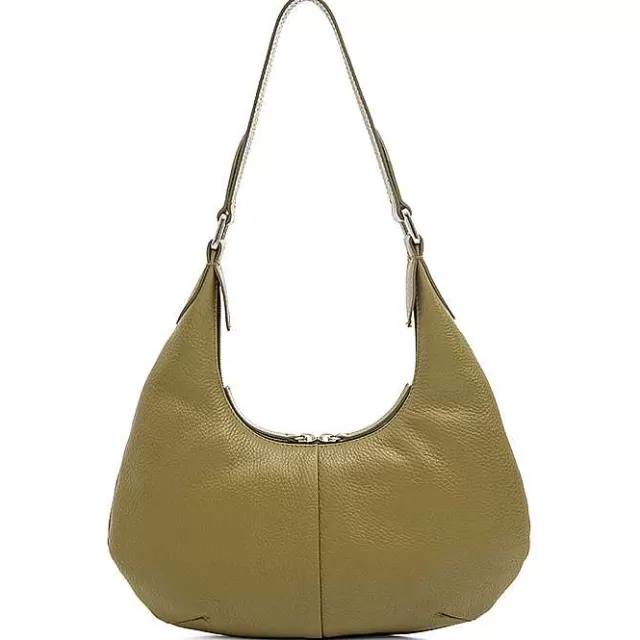 Discount Mywalit Bergamo Small Shoulder Bag Olive