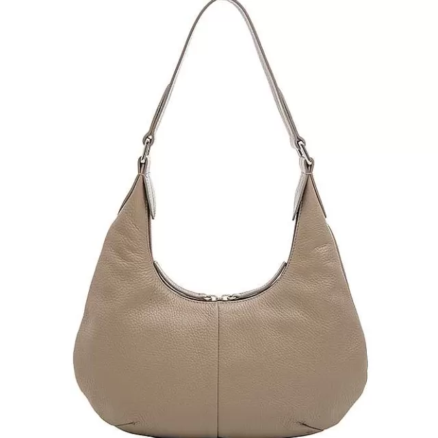 Discount Mywalit Bergamo Small Shoulder Bag Stone