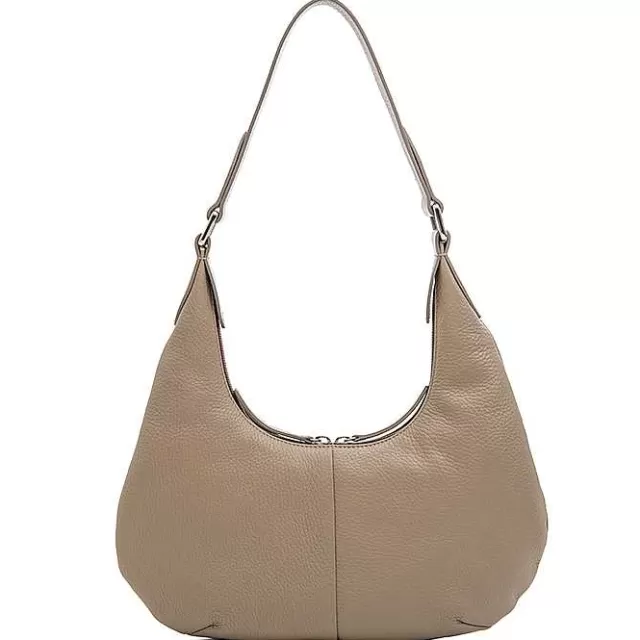 Discount Mywalit Bergamo Small Shoulder Bag Stone