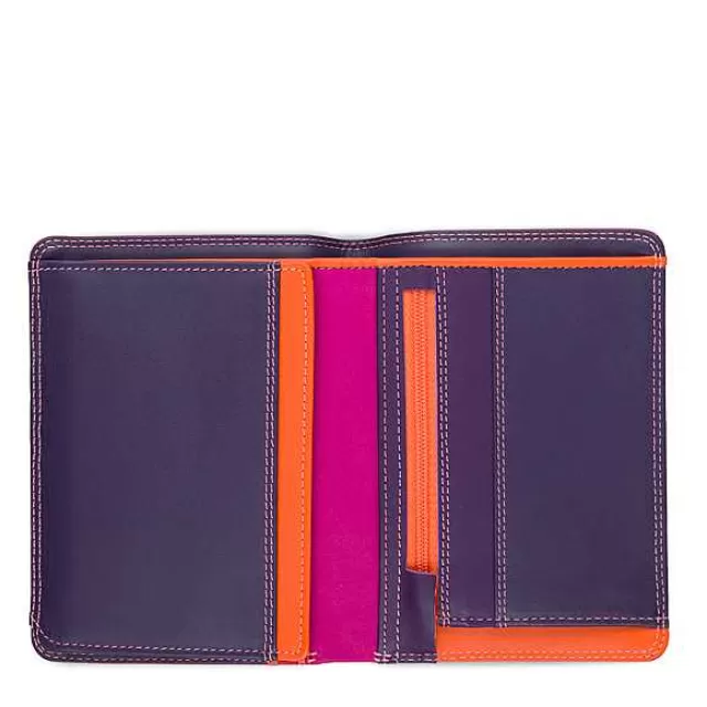 New Mywalit Booklet Wallet Sangria Multi