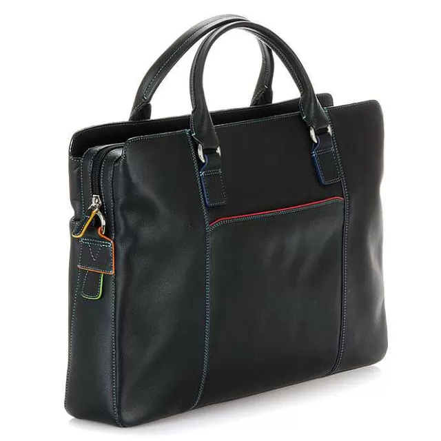 Discount Mywalit Business Briefcase Black Pace