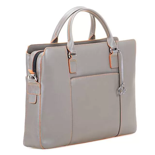 Cheap Mywalit Business Briefcase Fumo