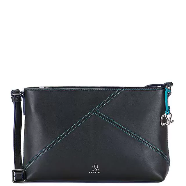 Sale Mywalit Carrara Crossbody Black