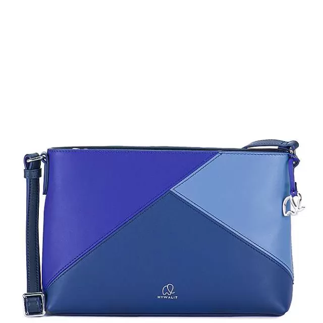 Flash Sale Mywalit Carrara Crossbody Blue