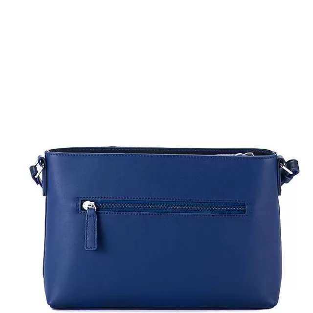 Flash Sale Mywalit Carrara Crossbody Blue