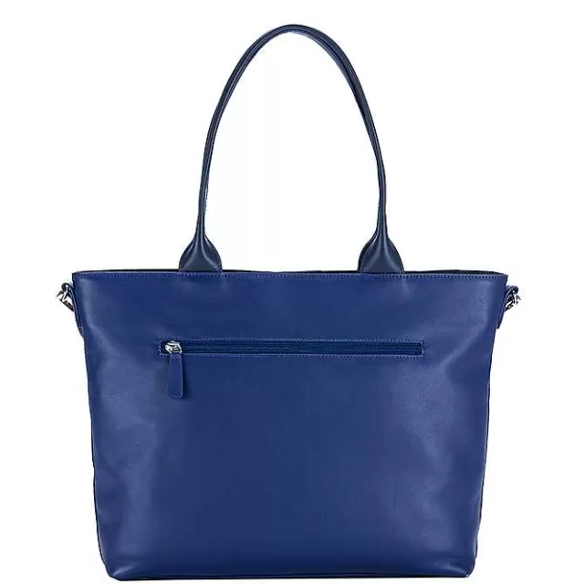 Outlet Mywalit Carrara Shopper Blue