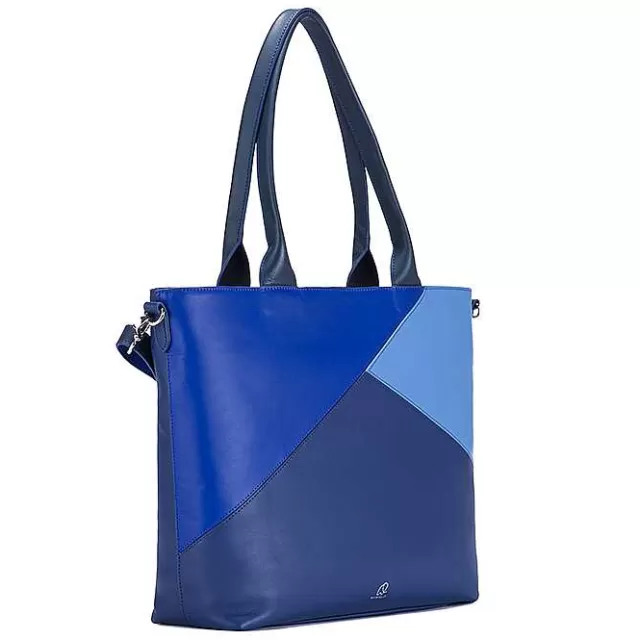 Outlet Mywalit Carrara Shopper Blue