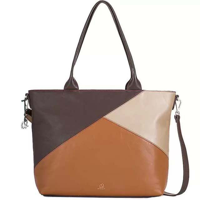 Cheap Mywalit Carrara Shopper Bosco