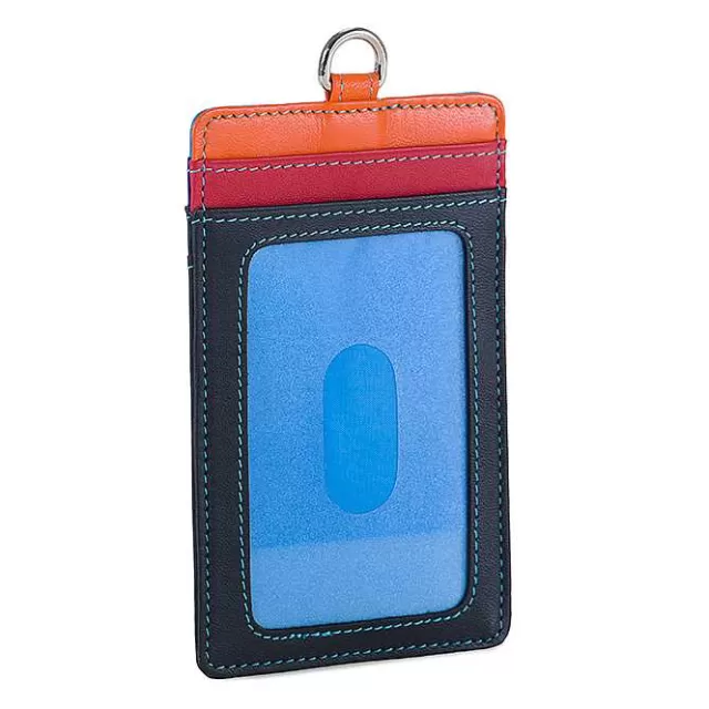 Discount Mywalit Cc Holder With Lanyard Black Pace