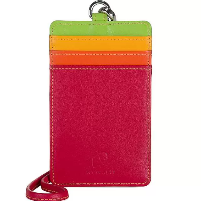 Outlet Mywalit Cc Holder With Lanyard Jamaica