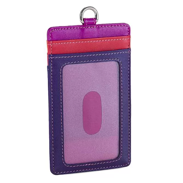 Flash Sale Mywalit Cc Holder With Lanyard Sangria Multi