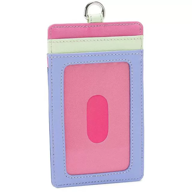Best Sale Mywalit Cc Holder With Lanyard Viola