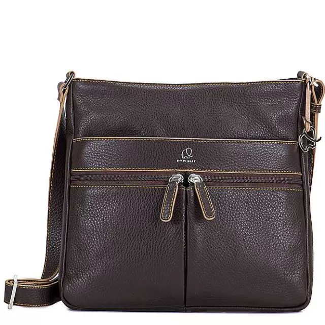 Hot Mywalit Cortona Slim Crossbody Bosco