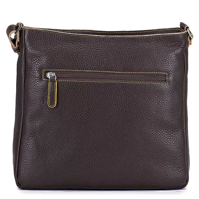 Hot Mywalit Cortona Slim Crossbody Bosco