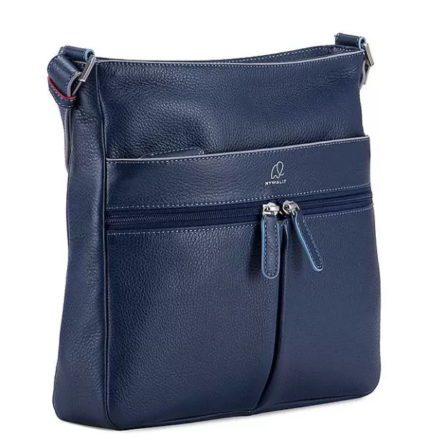 Best Mywalit Cortona Slim Crossbody Royal