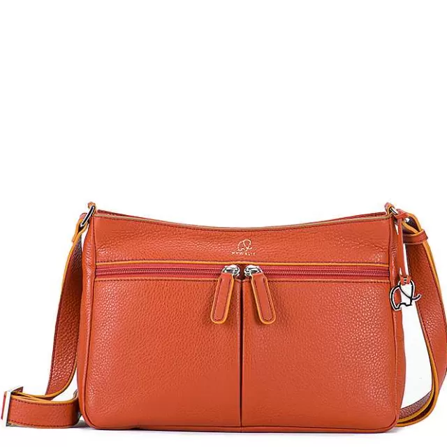 Fashion Mywalit Cortona Zip Top Crossbody Lucca
