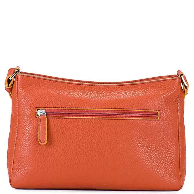Fashion Mywalit Cortona Zip Top Crossbody Lucca
