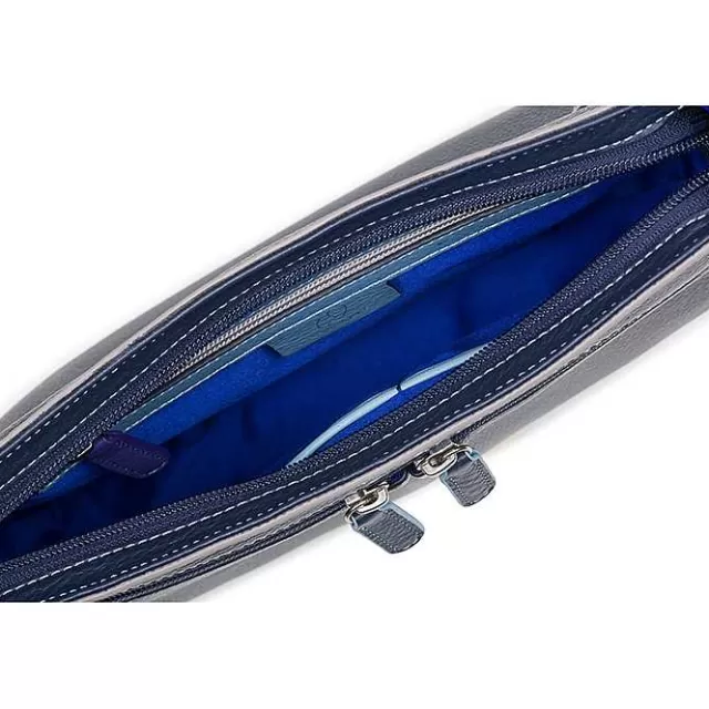 Online Mywalit Cortona Zip Top Crossbody Royal