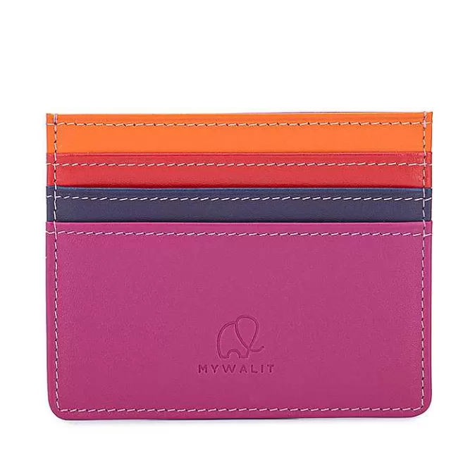 Cheap Mywalit Credit Card Holder Sangria Multi