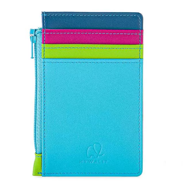 Shop Mywalit Credit Card Holder With Coin Purse Liguria