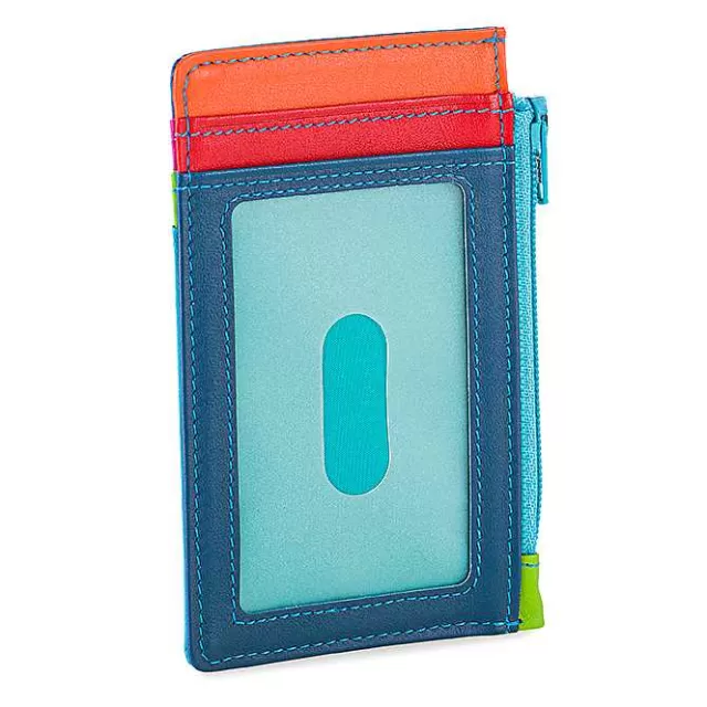 Shop Mywalit Credit Card Holder With Coin Purse Liguria