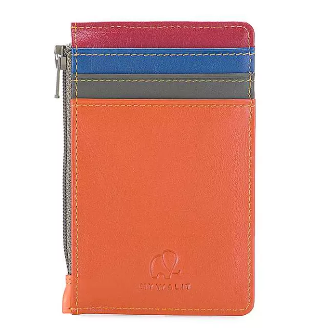 Discount Mywalit Credit Card Holder With Coin Purse Lucca