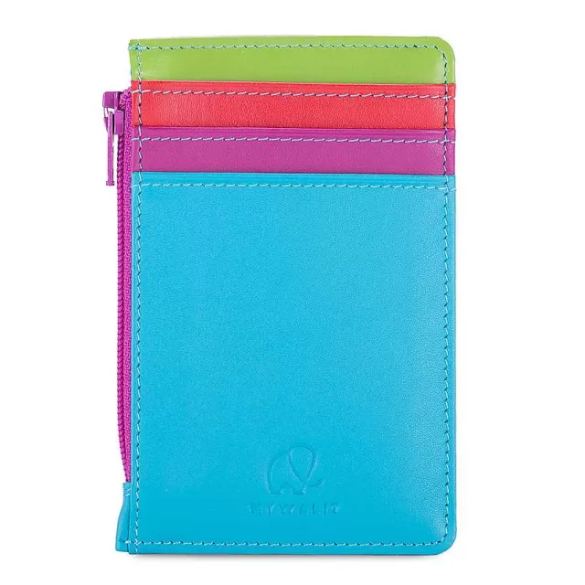 Clearance Mywalit Credit Card Holder With Coin Purse Mare