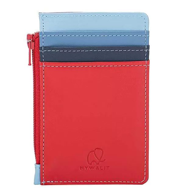 Best Sale Mywalit Credit Card Holder With Coin Purse Royal