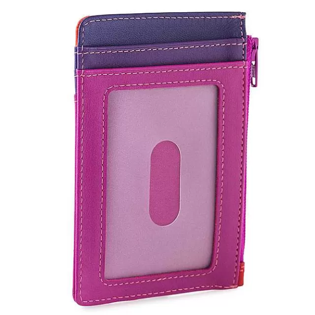 Cheap Mywalit Credit Card Holder With Coin Purse Sangria Multi