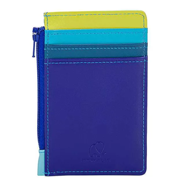 Fashion Mywalit Credit Card Holder With Coin Purse Seascape