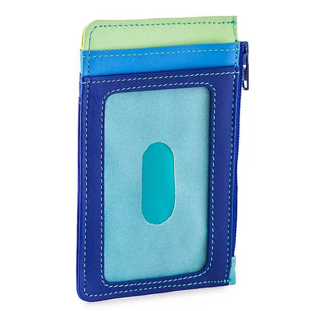 Fashion Mywalit Credit Card Holder With Coin Purse Seascape