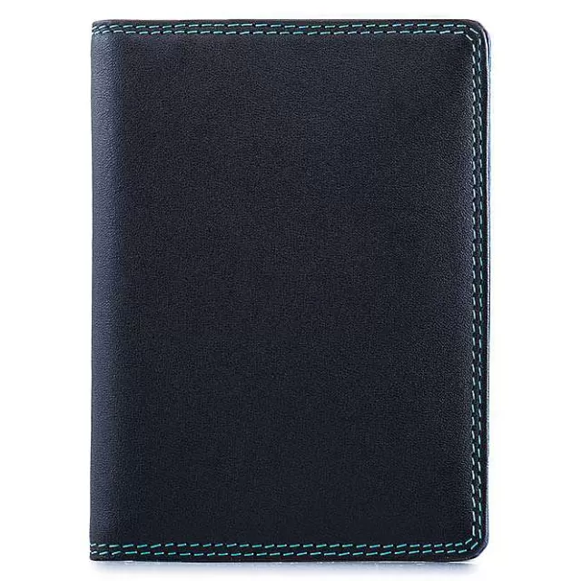 Shop Mywalit Credit Card Holder W/Plastic Inserts Black Pace