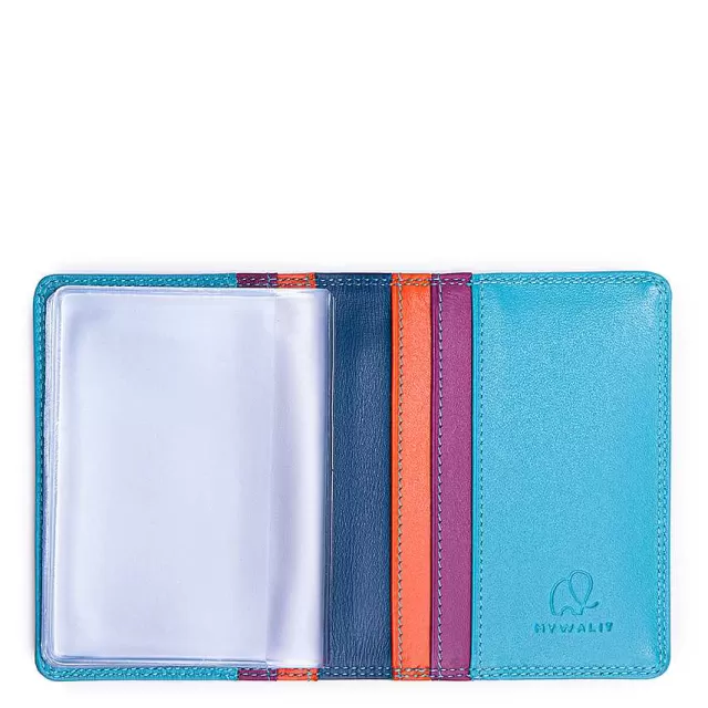 Discount Mywalit Credit Card Holder W/Plastic Inserts Mare