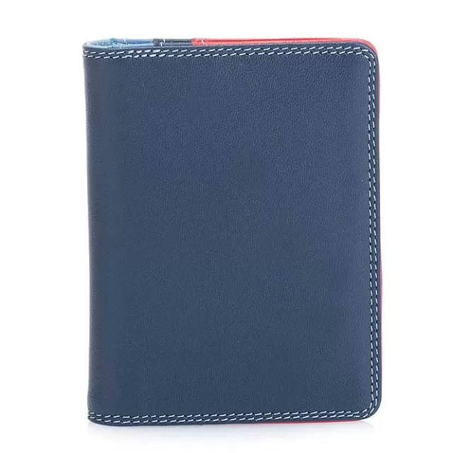 Hot Mywalit Credit Card Holder W/Plastic Inserts Royal