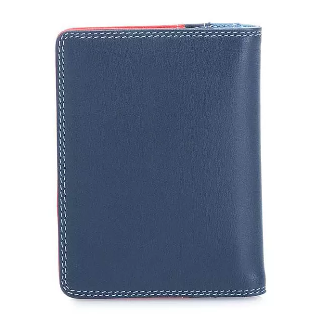 Hot Mywalit Credit Card Holder W/Plastic Inserts Royal