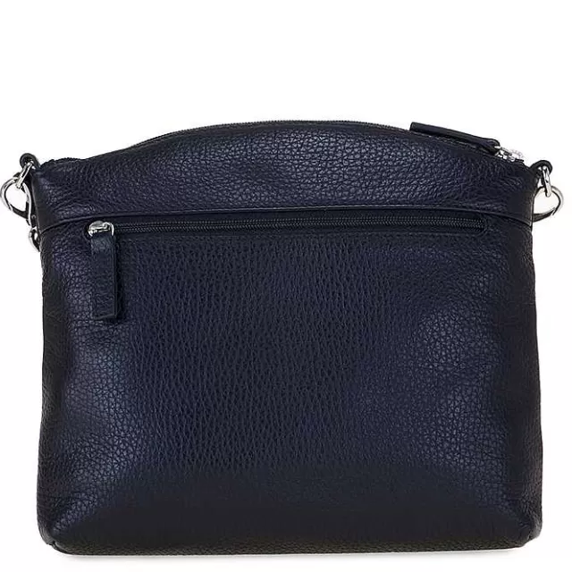 New Mywalit Cremona Rounded Cross Body Black