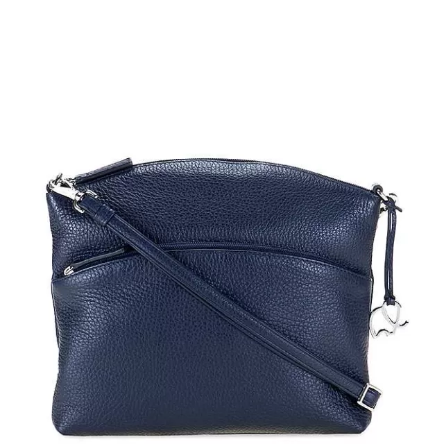 Hot Mywalit Cremona Rounded Cross Body Blue