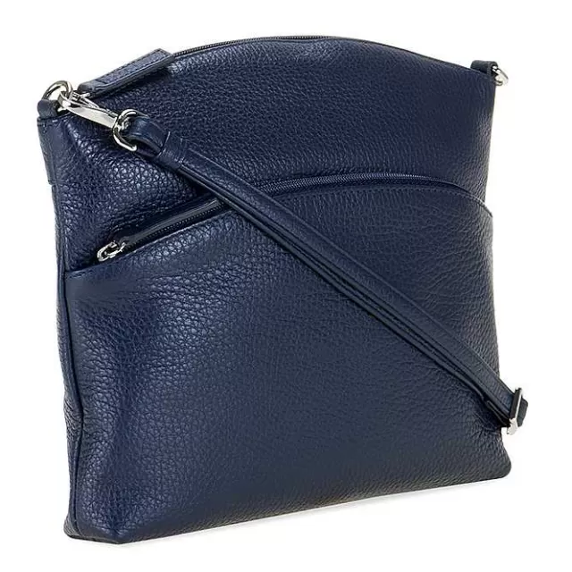 Hot Mywalit Cremona Rounded Cross Body Blue
