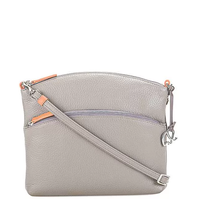 Outlet Mywalit Cremona Rounded Cross Body Fumo