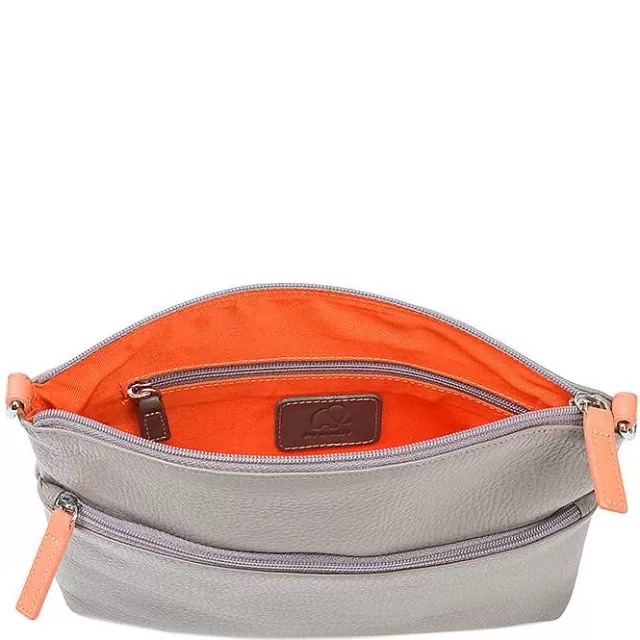 Outlet Mywalit Cremona Rounded Cross Body Fumo