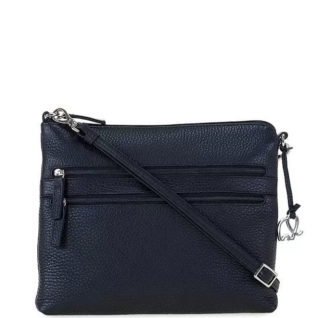 Hot Mywalit Cremona Slim Cross Body Black